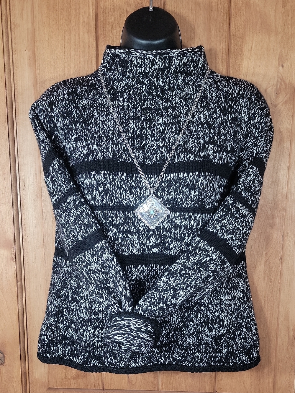 Betty Barclay Weekend Moc Turtleneck